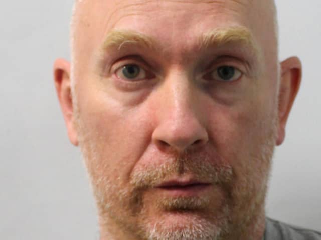 Undated handout file photo issued by the Metropolitan Police of former Metropolitan Police officer Wayne Couzens, 48, who murdered Sarah Everard