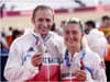 Jason and Laura Kenny win silver medals in Olympic cycling events - with former equalling Team GB medal record