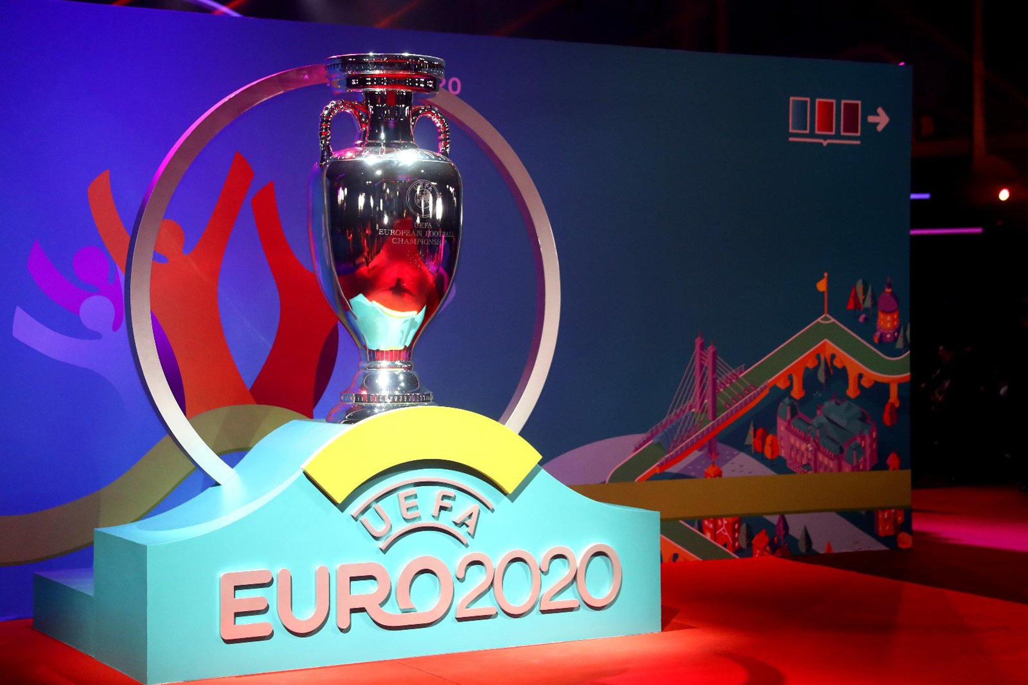Euro 2021 held in which country