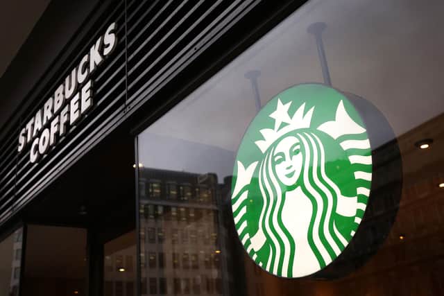 Starbucks has launched a hiring spree for 400 roles as the cafe chain has been buoyed by the easing of pandemic restrictions (PA).