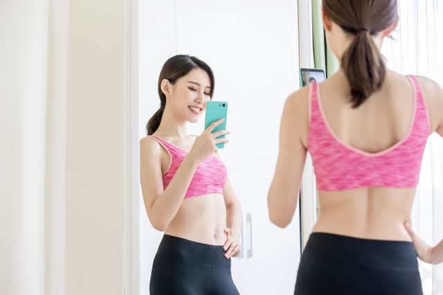 Charities have warned against the unrealistic portrayal of bodies due to body-altering apps, and the impact of this on people experiencing eating disorders (Picture: Shutterstock)