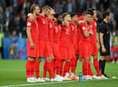 England won their last penalty shoot-out at a major tournament at the Russia World Cup in 2018 (Photo by Dan Mullan/Getty Images)