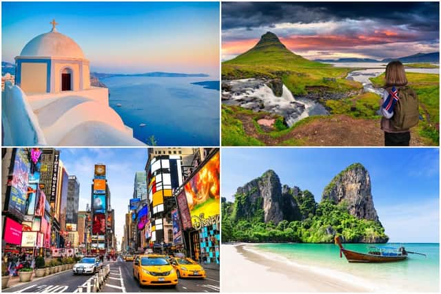 Iceland, USA, Thailand and the Greek islands are all among the safest destinations to visit this summer should international travel be allowed