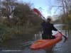 Watch: Officers borrow kayaks after drink-driver gets stuck in Bognor Regis flood