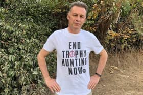 Chris Packham is well-known for his strong opinions on wildlife and the environment.