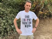 Chris Packham is well-known for his strong opinions on wildlife and the environment.