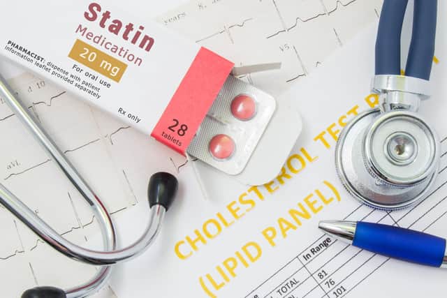 Statins, which lower cholesterol and which prevent many heart attacks and strokes may also be protective against depression. Photo: AdobeStock