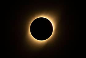 The July 2 eclipse of 2019, as seen from northern Chile. Picture: Getty/AFP