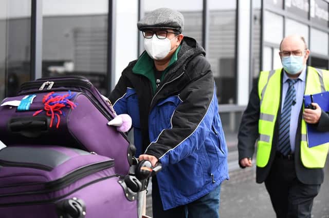 Passengers returning to England are currently required to quarantine for 10 days (Getty Images)