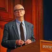 Chief scientific adviser Patrick Vallance at a press conference in London's Downing Street. (Picture: Adrian Dennis/PA Wire)