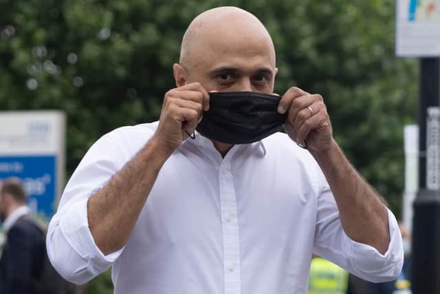 Sajid Javid is thought to be taking a more 'liberal' approach to Coronavirus lockdowns, as he announced lifting restrictions was a main priority in his new role as Health Secretary (Picture: Getty Images)
