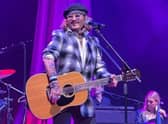 Depp stunned the audience at Sheffield City Hall on Sunday 29 May when he made a surprise appearance on stage at a show by guitar hero Jeff Beck