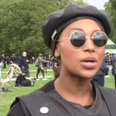 Cameron Deriggs, 18, is to appear at Westminster Magistrates Court on Saturday charged with conspiracy to murder over the shooting of the black equal rights activist, Sasha Johnson (pictured) (Photo: PA Video/PA Wire/PA Images)