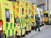 It is hoped that ambulance staff will feel safer wearing body cams, which they can turn on with the press of a button (Getty Images)