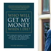 Author Stuart Ritchie and book "Who Will Get My Money When I Die?"