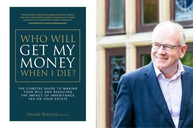 Author Stuart Ritchie and book "Who Will Get My Money When I Die?"