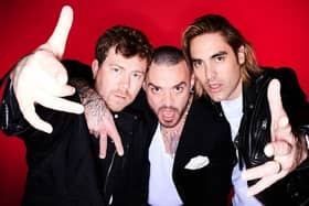 Busted have three shows coming up at Nottingham Motorpoint Arena (Photo by Ray Burmiston)