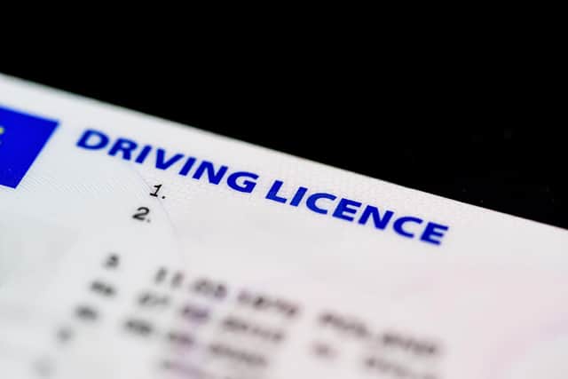 Motorists are being encouraged to check when their driving licence expires to avoid running the risk of a hefty fine - up to £1,000. (Pic: Shutterstock)