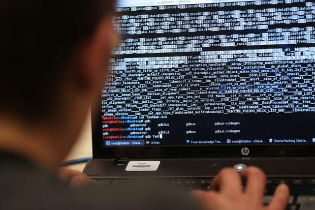 DarkSide is a criminal hacking group, but claims it only attacks 'companies that can pay the requested amount, we do not want to kill your business' (Photo: THOMAS SAMSON/AFP via Getty Images)