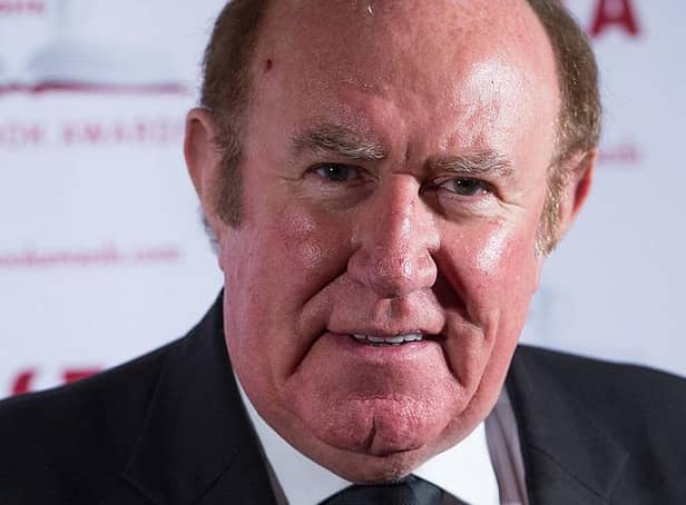 Journalist Andrew Neil will chair and present on GB News, alongside other well-known reporters (Picture: Getty Images)