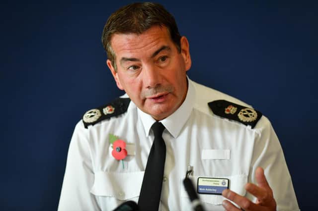 Chief Constable of Northamptonshire Police, Nick Adderley, will face a gross misconduct hearing.