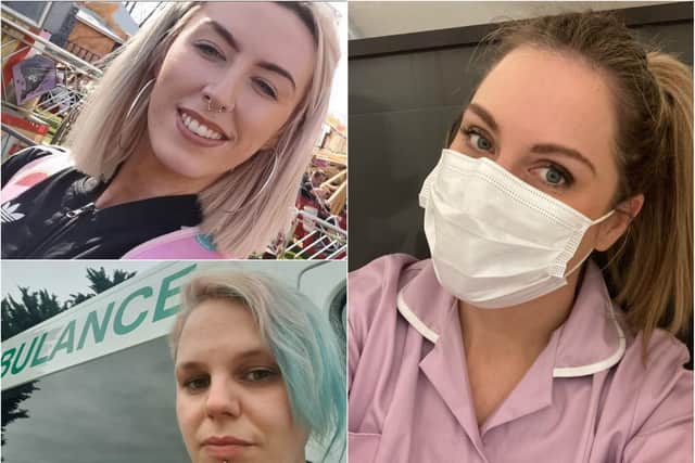 The amazing Sophie, Tracy and Anna have all given up their previous career paths for new jobs on the frontline.
