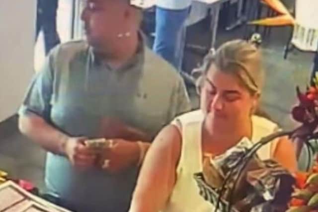 Couple who shouted at police for saving their dogs from sweltering heat also stole from local cafe on same day (Photo: Carats Cafe Bar/Facebook)