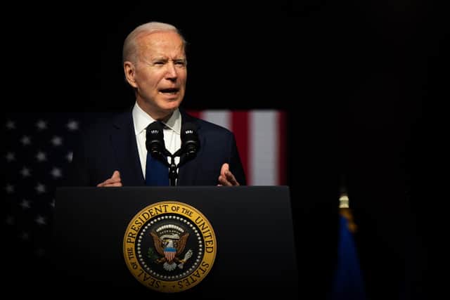 Joe Biden will tell leaders at this weekend’s G7 Summit that gains made since the Good Friday Agreement must be protected (Getty Images)