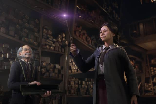 Enter a world of magic with Hogwarts Legacy. Photo: IGDB.