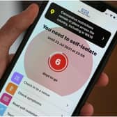 The so-called ‘pingdemic’ saw another record high with 689,313 alerts sent to users of the NHS Covid-19 app (Getty Images)