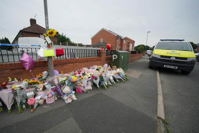 Detectives investigating the murder of Olivia Pratt-Korbel confirmed they have now identified the second man targeted in Monday’s shooting (Credit: PA/ Peter Byrne_