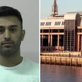 Gavin Dhillon, who was “drunk” and uninsured when he crashed the car