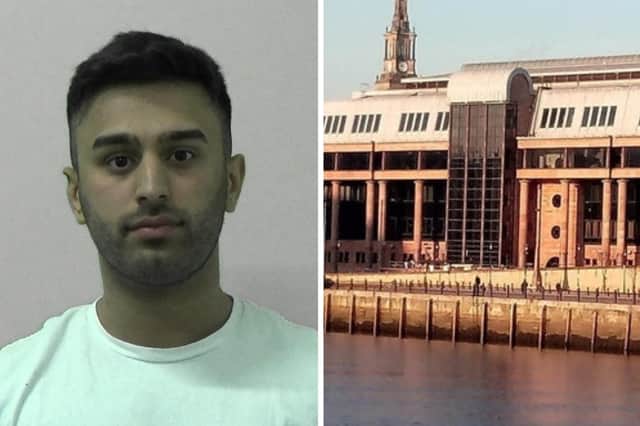 Gavin Dhillon, who was “drunk” and uninsured when he crashed the car