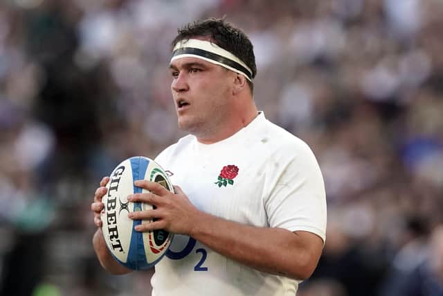 Jamie George Picture: Adam Davy/PA