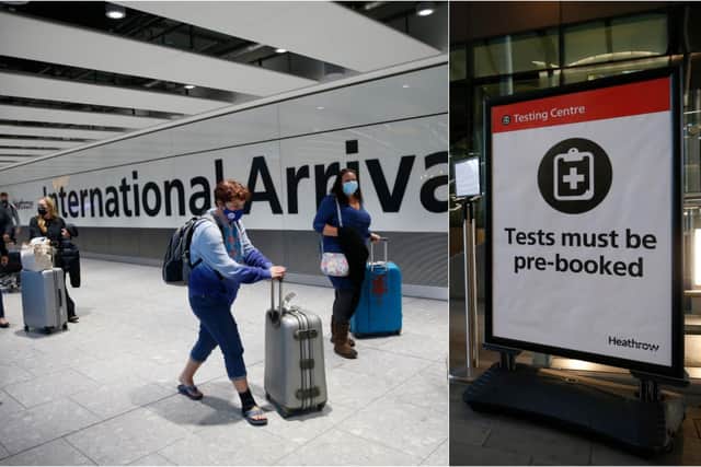Holidaymakers will need to order a PCR test from a provider before travel (Photo: Getty Images)