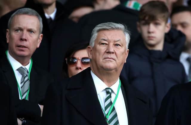 Police say the fire at Peter Lawwell's house was "deliberate" (Getty Images)
