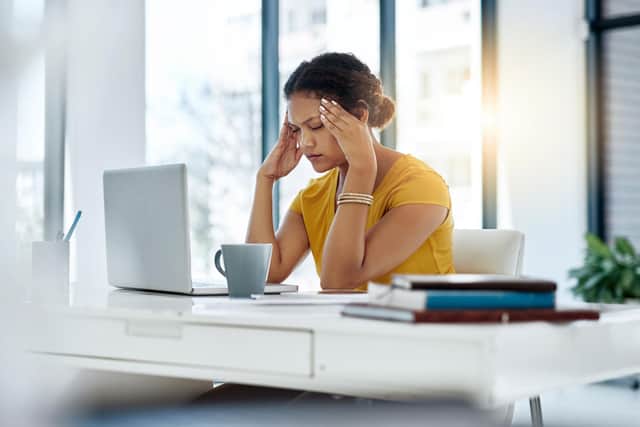 Headaches are a common symptom of CO.