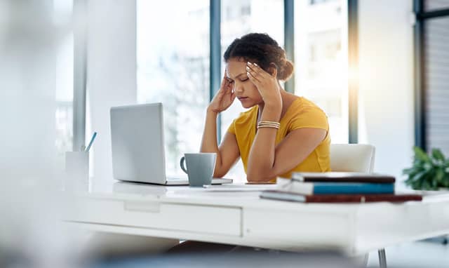 Headaches are a common symptom of CO.
