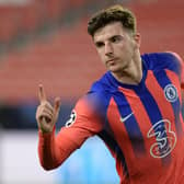 Chelsea's Mason Mount has been tipped to captain both club and country in the future (Photo by CRISTINA QUICLER/AFP via Getty Images)