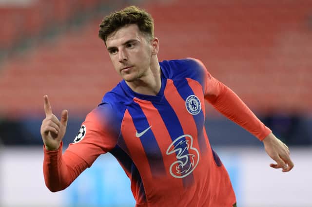 Chelsea's Mason Mount has been tipped to captain both club and country in the future (Photo by CRISTINA QUICLER/AFP via Getty Images)