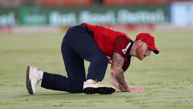 Ben Stokes injured his finger in the IPL and will miss the rest of the year's competition.