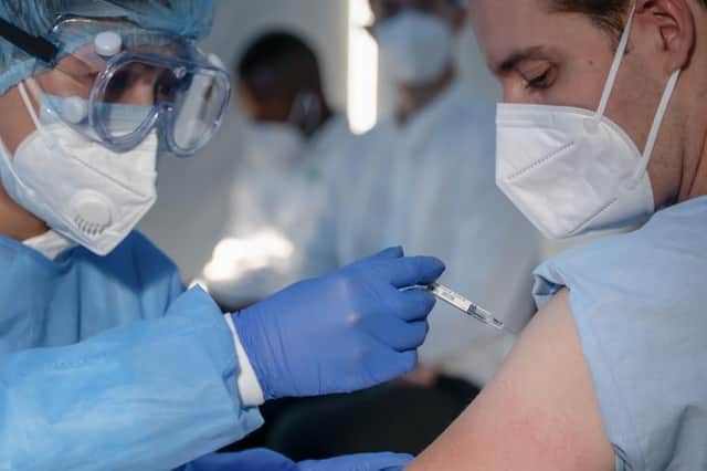 The UK’s Covid vaccination rollout is continuing to quickly progress, with those in the younger age brackets now being invited to receive their jab (Photo: Shutterstock)
