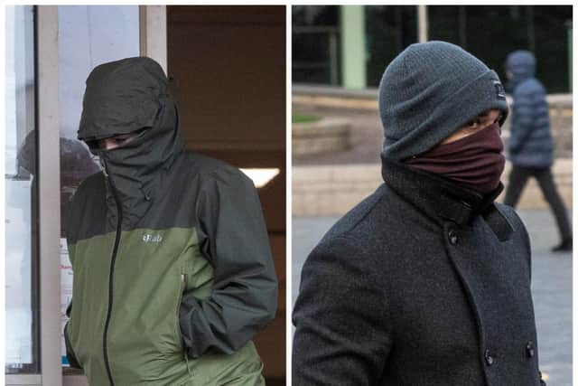 Two serving police officers appear in court charged with sexual ...