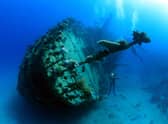 UNESCO estimates there are around three million wrecks on the global sea bed.