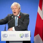 Prime Minister Boris Johnson will return to COP26 on Wednesday at the Scottish Event Campus (SEC) in Glasgow.