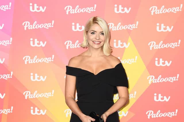 Holly Willoughby attends ITV Palooza! at The Royal Festival Hall on November 23, 2021 in London, England. (Photo by Gareth Cattermole/Getty Images)