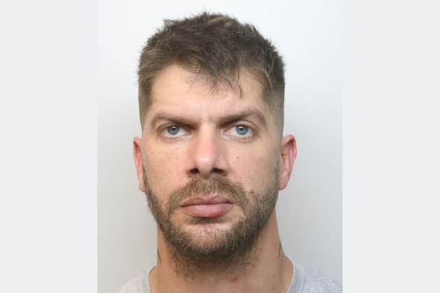 Darren Hall, 36, has been found guilty of murder and jailed for life and he must serve a minimum of 17 years in prison before he can be considered for release.
