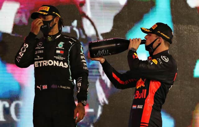 Max Verstappen of Red Bull Racing is hoping to taste victory in his battle with Mercedes' Lewis Hamilton this year.