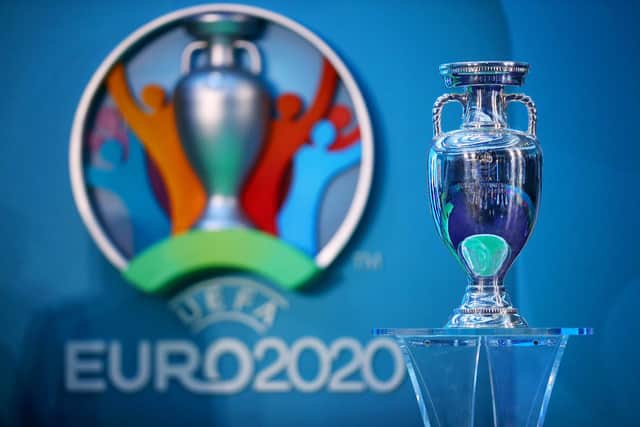Scotland will face Czech Republic on 14 June (2pm kick off), England on 18 June (8pm) and Croatia on 22 June (8pm) in the group stage of the Euro 2020 tournament. (Pic: Getty)