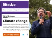 Journalist George Monbiot was among a number of people to criticise the BBC Bitesize page on climate change (Photo: Getty)
